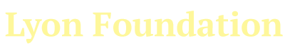 Lyon Foundation logo.
