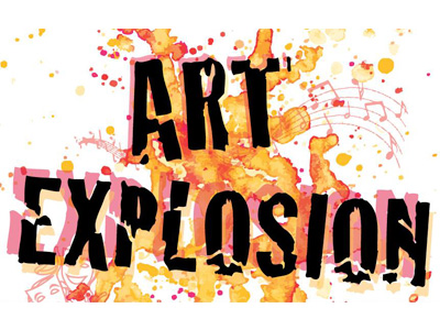 Art Explosion at Dewey Community Center