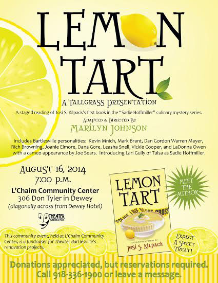 Marilyn Johnson's new play Lemon Tart