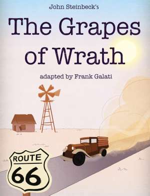 Photo 1 of John Steinbeck’s The Grapes of Wrath.