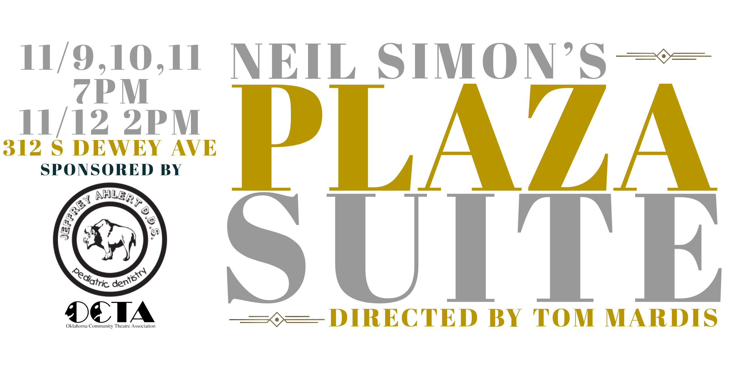 Plaza Suite poster