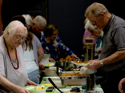 Theater Bartlesville Potluck and annual meeting