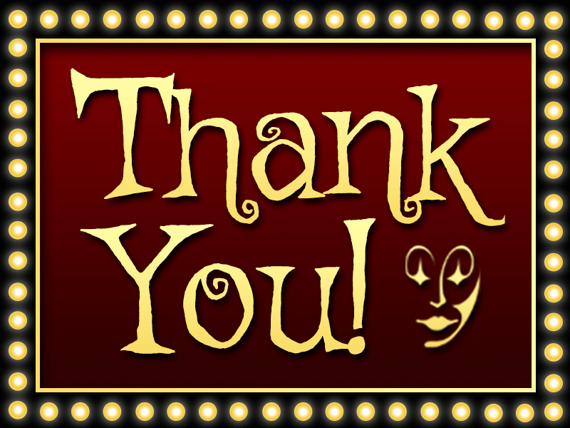 Thank you for your interest in supporting Theater Bartlesville