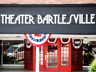 Theater Bartlesville exterior